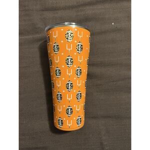 Swig Life 22 Oz Tumbler Football Cheetah Insulated Stainless Steel